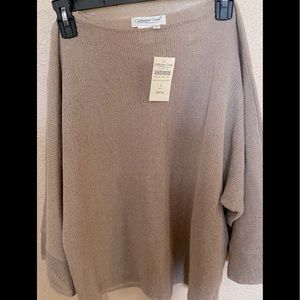 Coldwater creek ladies large sweater